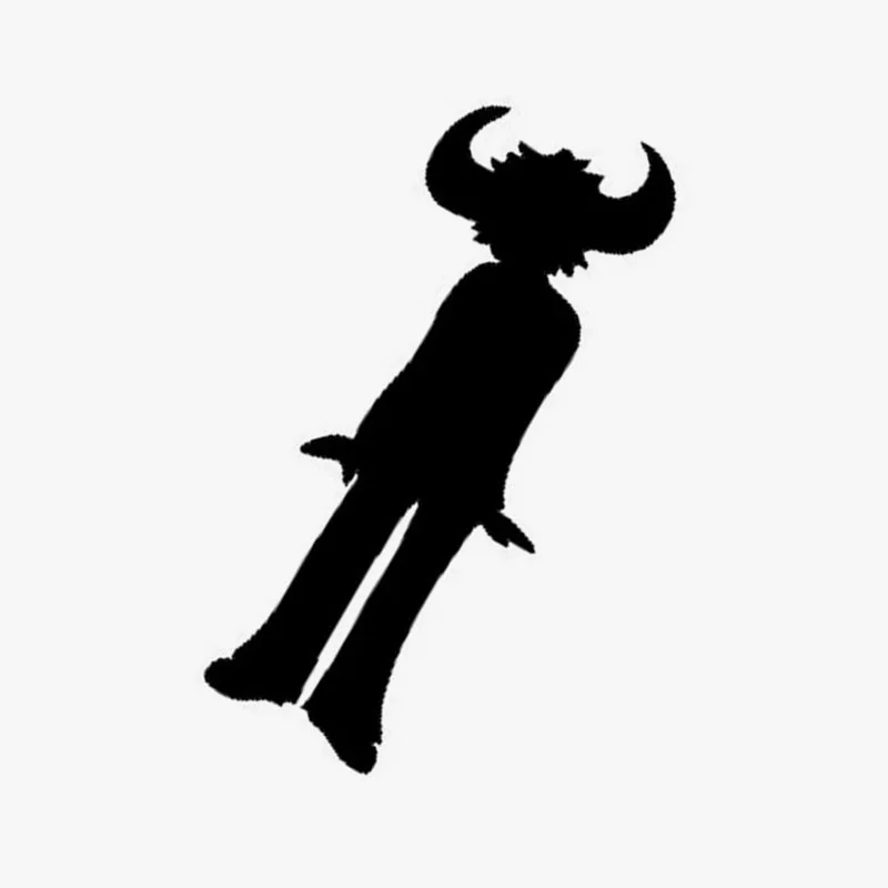 7*17 см Jamiroquai космическая корова мальчик логотип автомобиля наклейки забавные