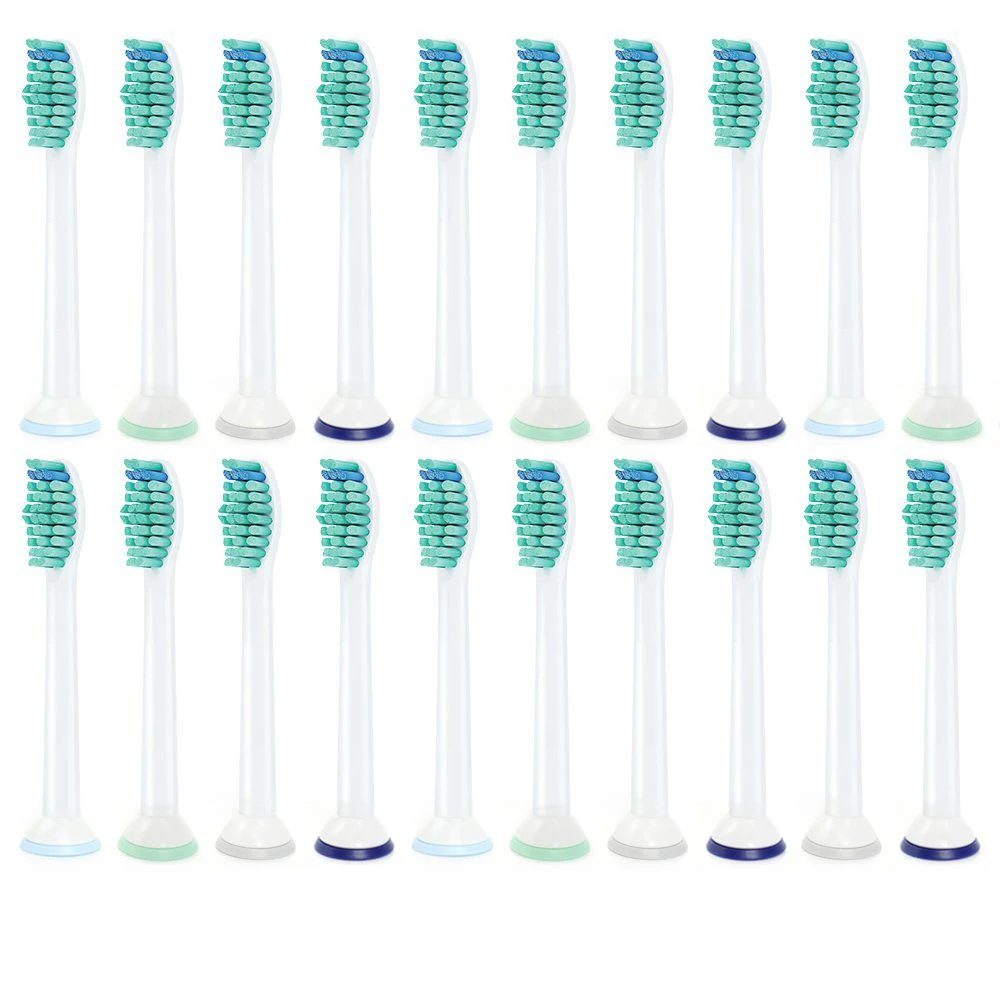 

20pcs/lot Replacement Toothbrush Heads for Philips Sonicare ProResults HX6100 HX6150 HX6411 HX6511 HX6982 HX9332 HX6431 HX6500