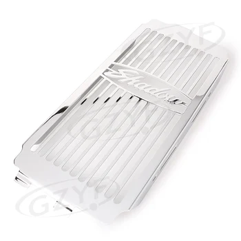 

Motorcycle Cooling Radiator Grille Grill Cover Guard Protector For Honda Shadow VT750 C2 1998-2003 /Spirit 2001-2008 Stainless