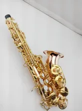 2017 new phosphor bronze coppre saxophone children bend saxophone B SALMER54 musical instruments professional