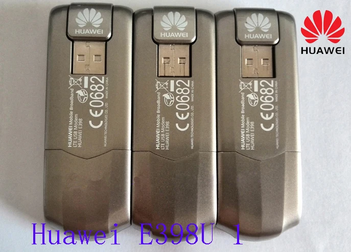 Горячая huawei E398u-1 LTE 100 M USB модем плюс 2 шт антенна