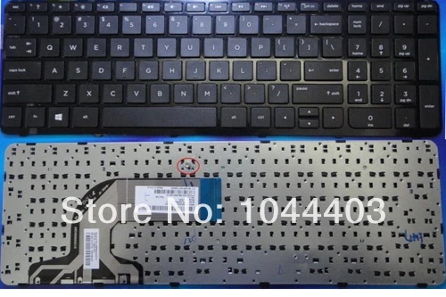 Laptop keyboard for HP Pavilion 15-N 15-N000 N002TU N004AU N005AU N005AX  N005TU N006AU N006TU N008AX N008TX N009TX US Black