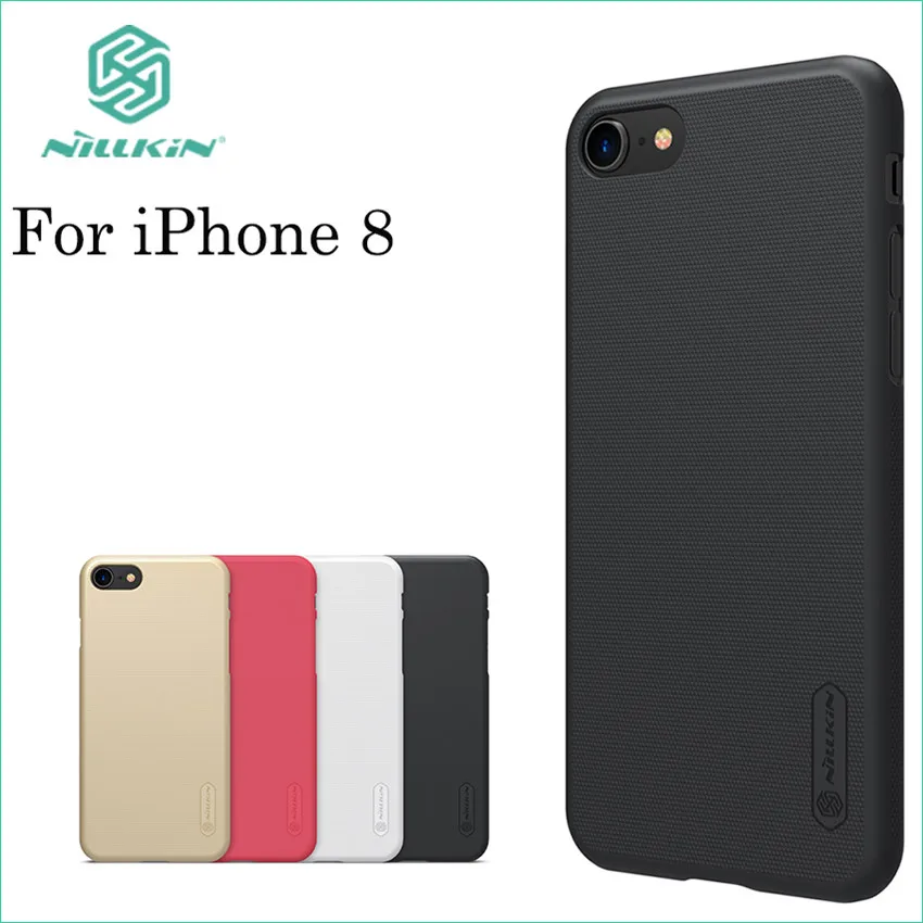 Чехол Nillkin для iPhone 8 защитный чехол высокого качества суперматовый Apple 4 7 дюйма |