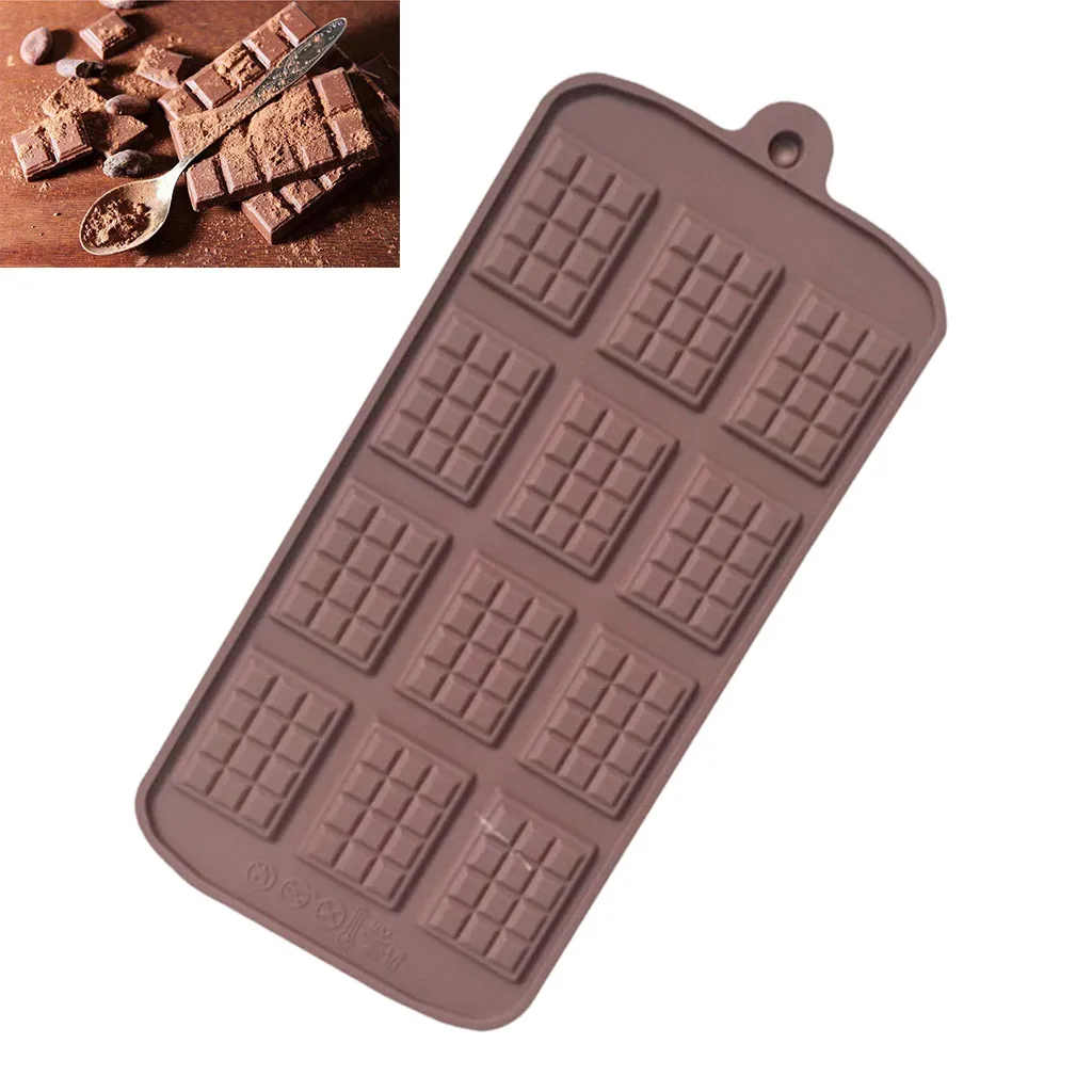 Silicone Mould Chocolate Cake Mould DIY Baking Tools Cake Decoration Hand Making Pudding Jelly Ice Modle Kitchen Accessory