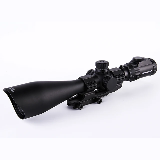 Cheap Eriflescope Hot Sell SWAT FORCE 6-24x56 Suitable for all Gun Mount For Optics Tactical Telescopic Sight Outdoor Hunting