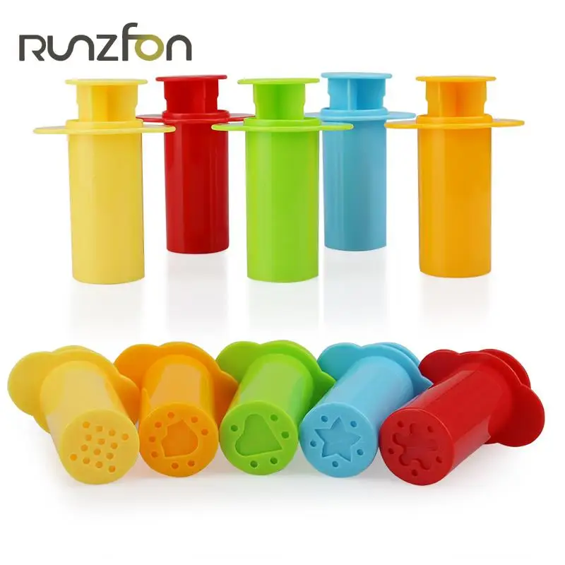 5 шт./компл. Mold Kit Полимерная глина Пластилин Инструменты Дети младенческой