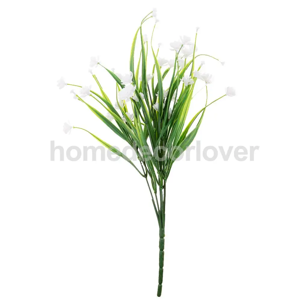 MagiDeal Artificial Greenery Vine Ivy Leaves Grass Camellia Garland Hanging Wedding Party Flower Bunch Bouquet Decor Color PICK