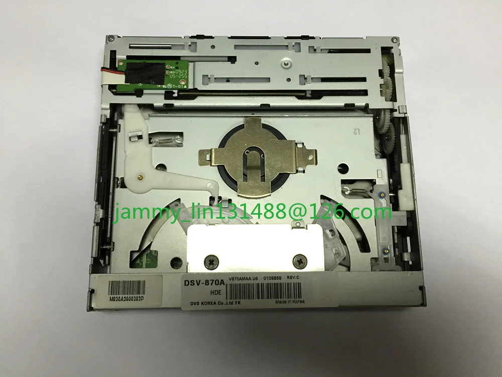 Free Shipping Korea DVS DSV 870A DSV 870 DVD Mechanism For Hyundai 