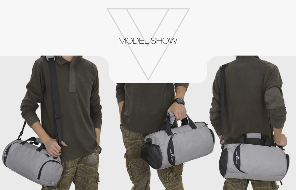 Free Knight 16L Unisex Outdoor Water Resistant Sport Fitness Handbag Travel Tote Bag