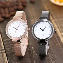 Кварцевые наручные часы Reloj Повседневное Нержавеющая сталь группа Мрамор часов часы модные роскошные женские часы 18MAR7