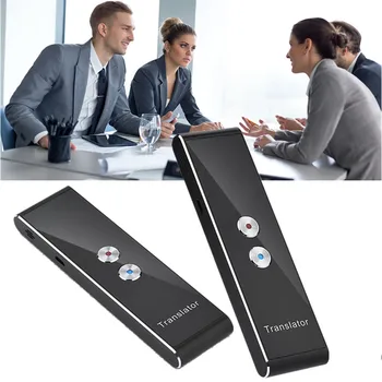 

40 Languages Portable Smart Voice Translator Bluetooth Wireless Intelligent Real Time Interpreter Travel Translator for Russian