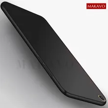 MAKAVO для Xiaomi Mi Pad 4 чехол Полная защита Мягкий матовый простой защитный чехол для Xiaomi Mi Pad 4 Plus Новинка