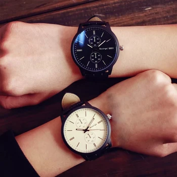 

Fashion Creative Women Men Watches Big Dial Leisure Couple Quartz Watch Stainless Steel Lover Wristwatch Clock Montre Homme