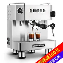 CRM3018 итальянская профессиональная полуавтоматическая Бытовая и коммерческая кофе-машина высокого давления паровой 3 котел двойной p