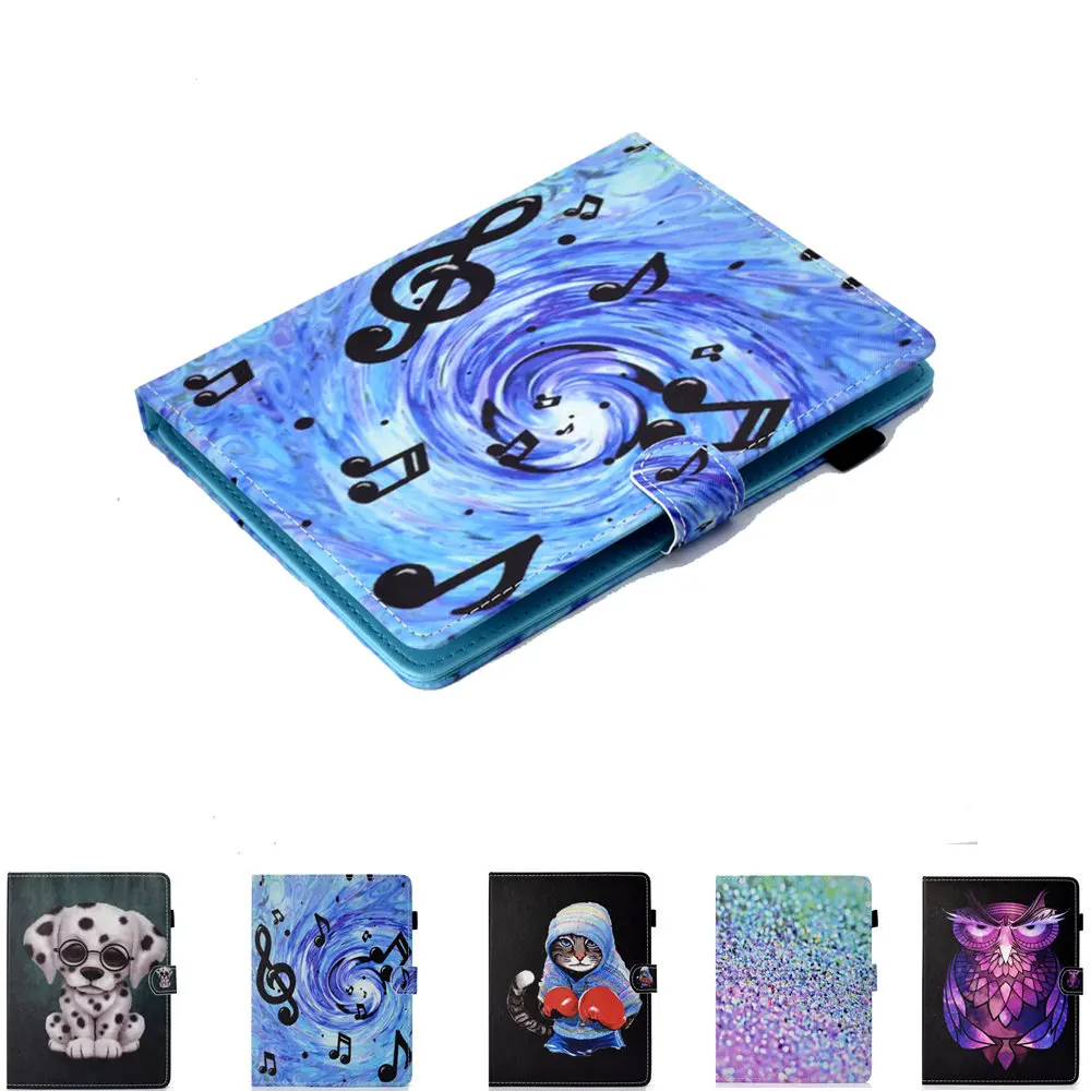 

7'' Tablet PU Cute Cover for Sony Reader PRS-T3/T2/T1/650/600 for Onyx Boox Caesar 3/2/1 EReader 6.0 Inch Universal Stand Case