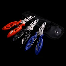 1 шт. рыболовные плоскогубцы из нержавеющей стали с посылка, 3 цвета, ножницы, леска, инструмент для удаления крючка, рыболовные снасти