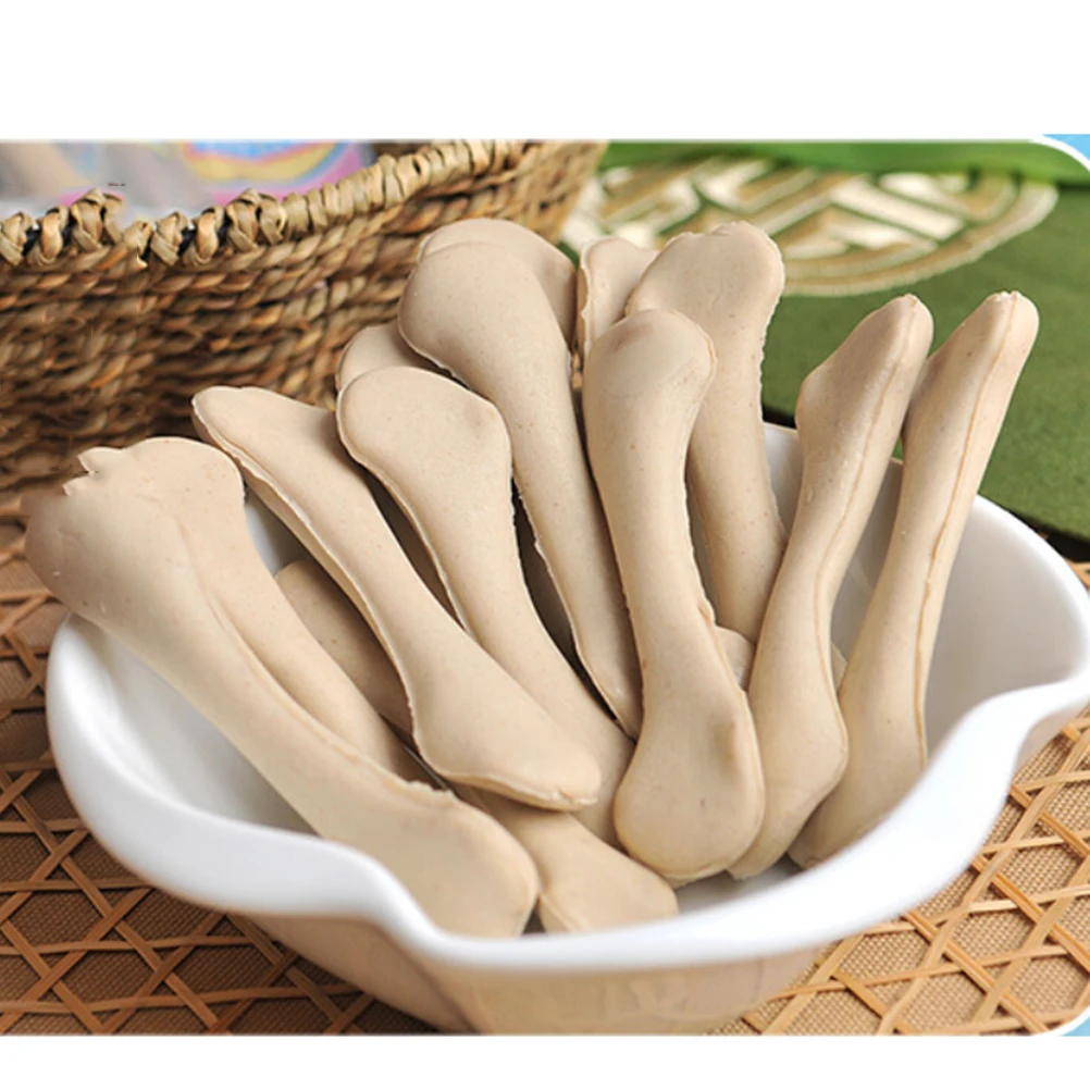 Dog Pet Puppy Dental Chews Bone Natural Large Smart Bones Teething Aid Toy