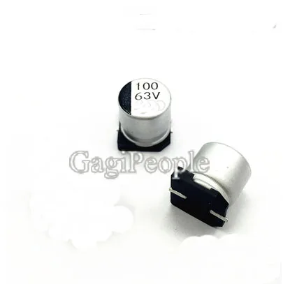 Черные smd конденсаторы