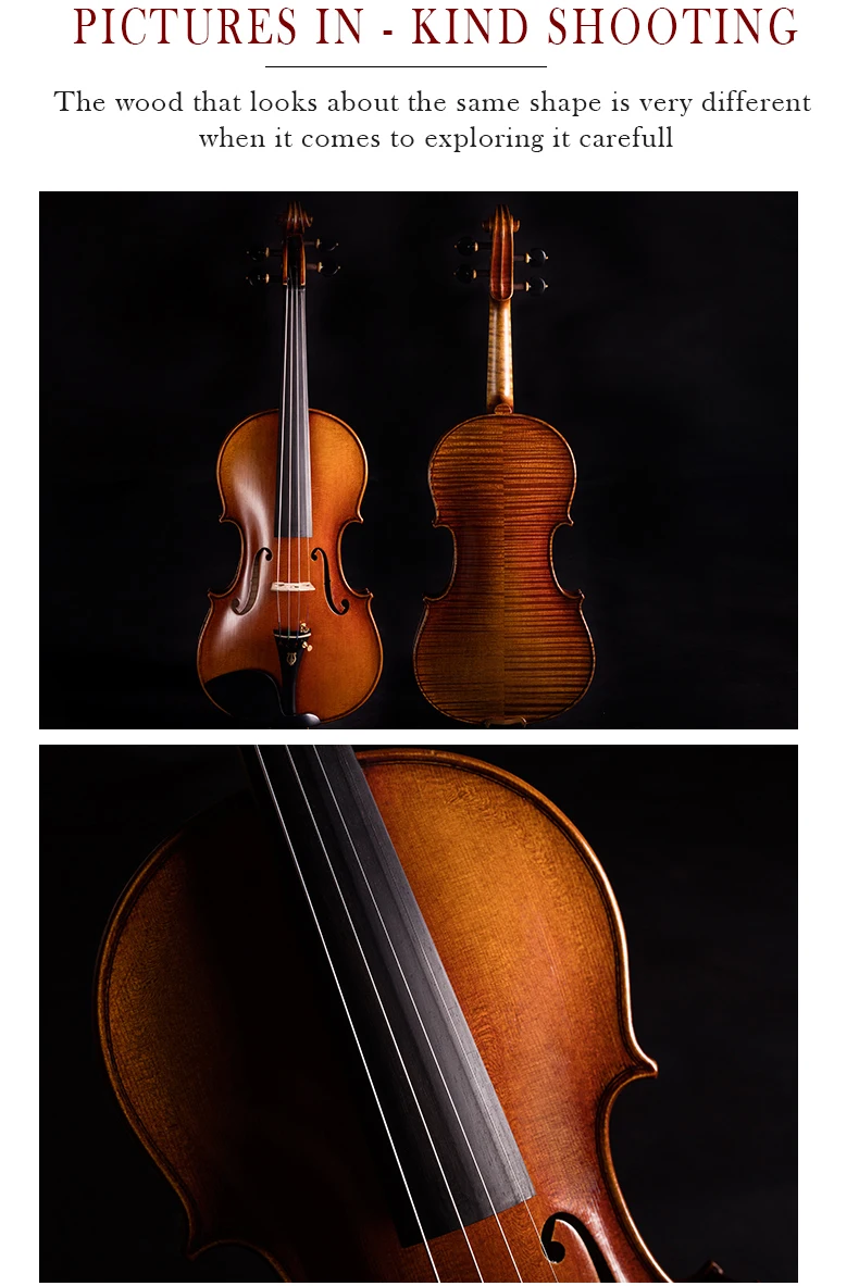 Скрипка Taishi UM Grande Stradivarius1715 Tittan o 4/4 скрипка o скрипка rosin профессиональная скрипка