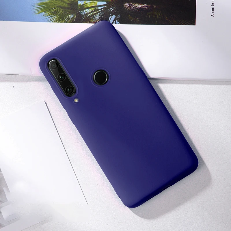 Для Huawei Honor 20 Lite Pro View V20 V чехлы для телефонов чехол из жидкого силикона ТПУ мягкий