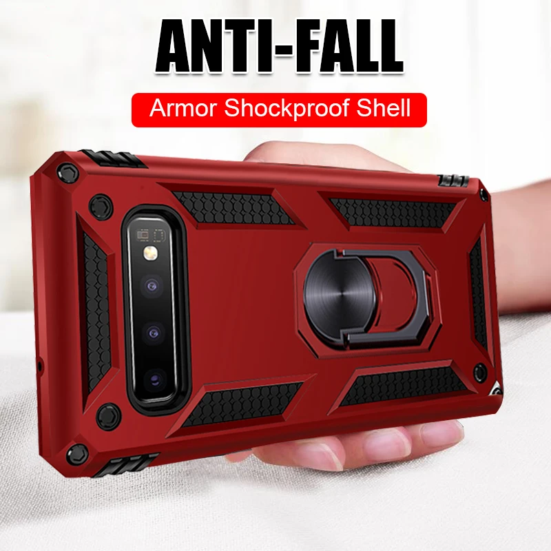 Luxury Armor Soft Shockproof Case On The For Samsung
