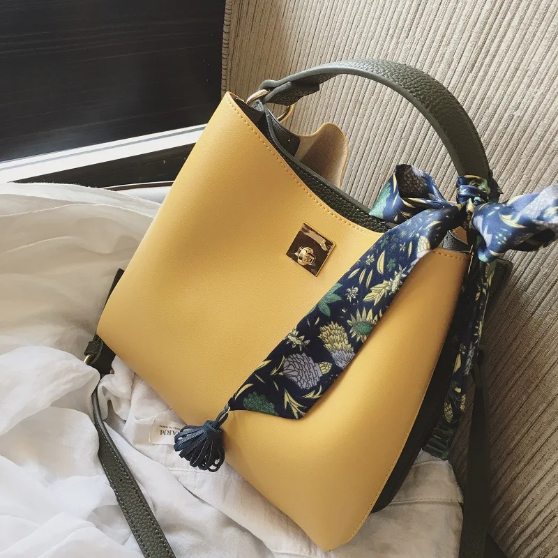 

New Crossbody Ms. Crossbody Bag with Color Shoulder Strap Bag for Ms. 2019 Women's PU Leather Shoulder Bag clutch Handbags