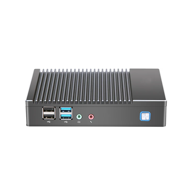 

Mini PC Fanless AMD A6 1450 Quad-core Windows Win10 Linux Gaming Computer WIFI HDMI HTPC DDR3L Desktop Minipc
