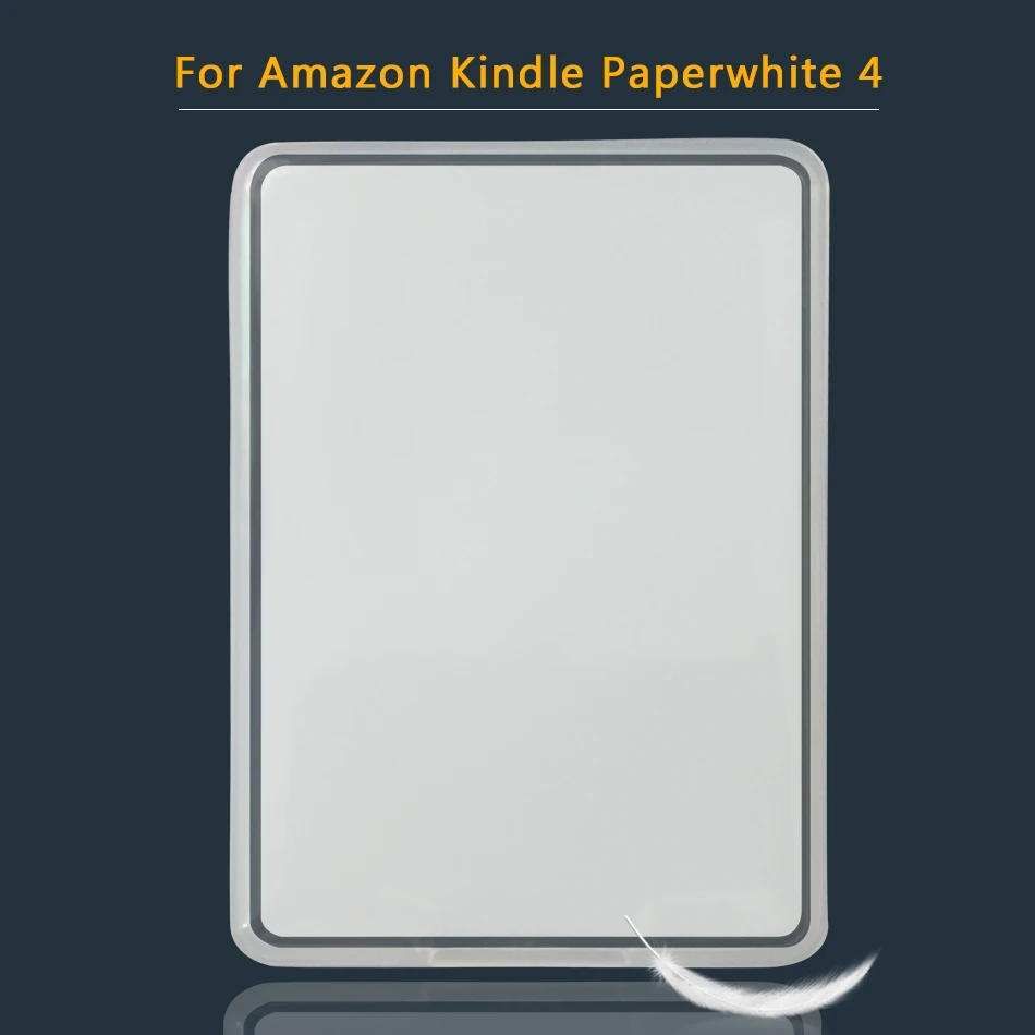 Мягкий чехол из ТПУ с котб Крышка для Amazon Kindle HD 10, 8, 7, 6 огонь HD10 HD8 силиконовый чехол для Kindle Paperwhite 1 2 3 4 - Цвет: Paperwhite 4