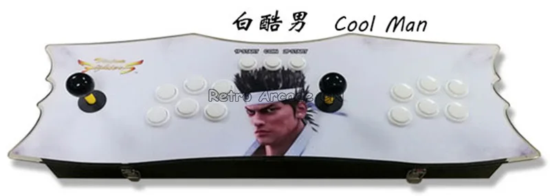 Arcade 1399 в 1 ТВ консоли Pandora игры 2177 в 1 контроллер акриловая Светодиодная панель мигает с 3D Tekken 2/3/5/6 HDMI выход VGA