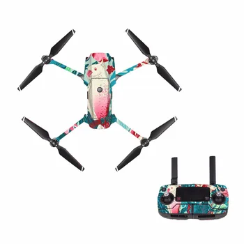 

[M0135] for DJI Mavic Pro Decal Skin Sticker Drone Body + Remote Controller + 3 Battery Protection Film Cover