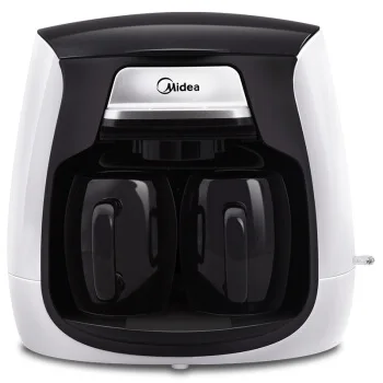 

Home Automatic Electric Drip Cafe American Coffee Maker Lovers Mini Coffee Machine with 2 Coffee Cup Pot Tea Coffee Making Tool