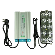 Umidificador facial, aço inoxidável, 10 cabeças, ultrassônico, industrial, nebulizador, estufa, hidroponia, pulverizador de névoa facial