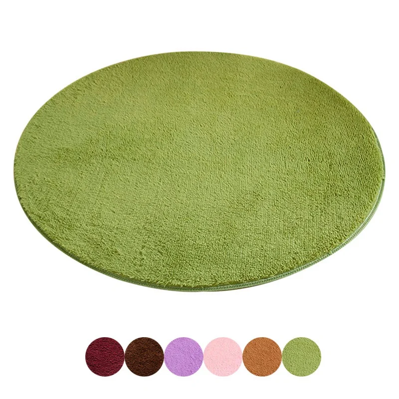 New Carpet Kitchen Raund Home Textile Mat Round Door Mat Kitchen Carpet