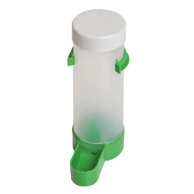 1pc BD Small Bird Parrot Bird Automatic Feeding and Watering Container Small Pet Water and Food