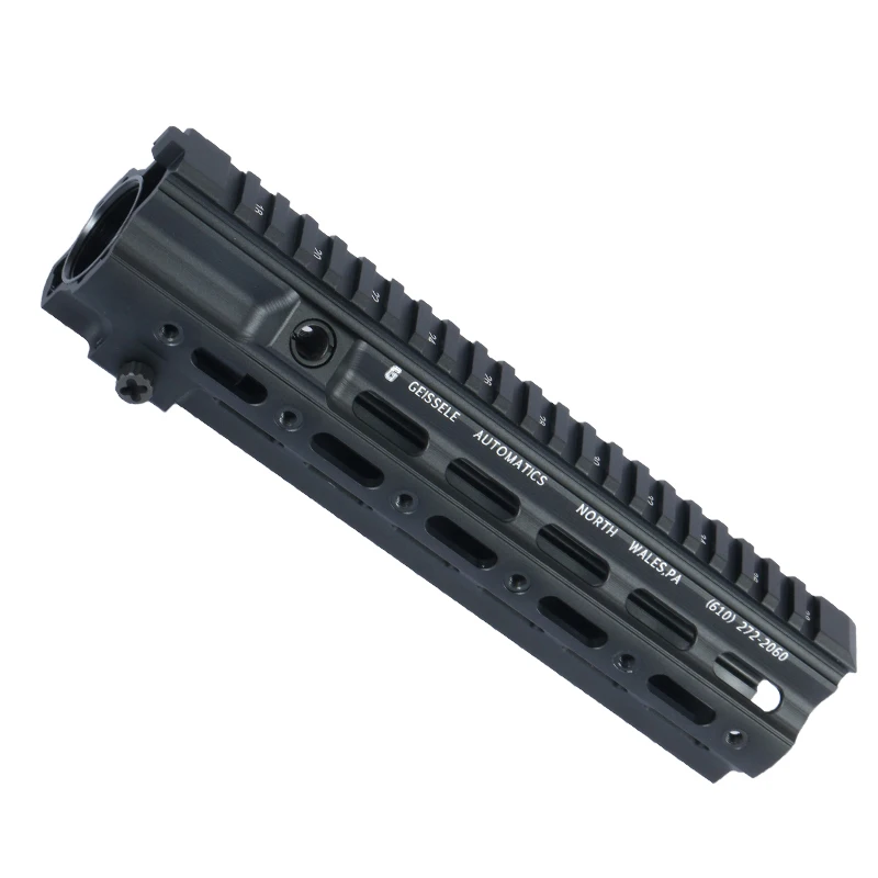 SMR 10," 14,5" страйкбол Handguard G стиль тактический рельс для HK416 черный и коричневый