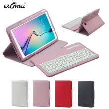 2 in 1 Removable Wireless Bluetooth Keyboard Case For Samsung Galaxy Tab E T560 T561 9.6 inch Tablet PC Case Cover Skin Shell