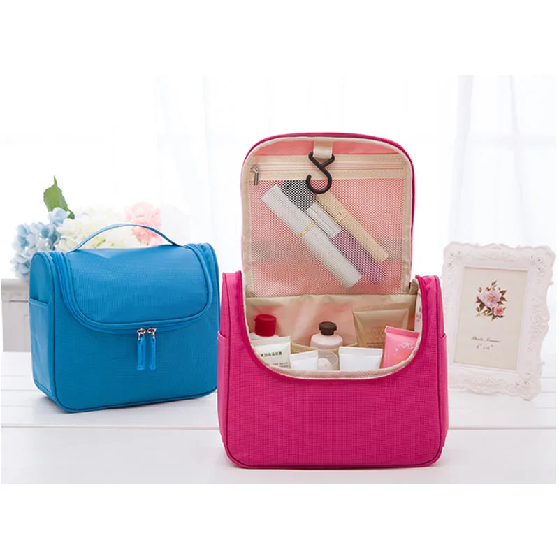 Waterproof Portable Travel Cosmetic BagHanging Wash Bag Neutral Make Up Bag Organizer Bathroom Wash Bag Waterproof Portable Travel Cosmetic BagHanging Wash Bag Neutral Make Up Bag Organizer Bathroom Wash Bag