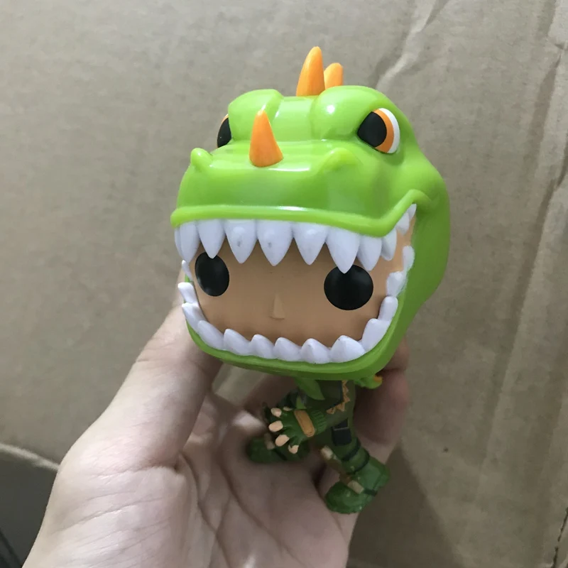 bright bomber pop figure