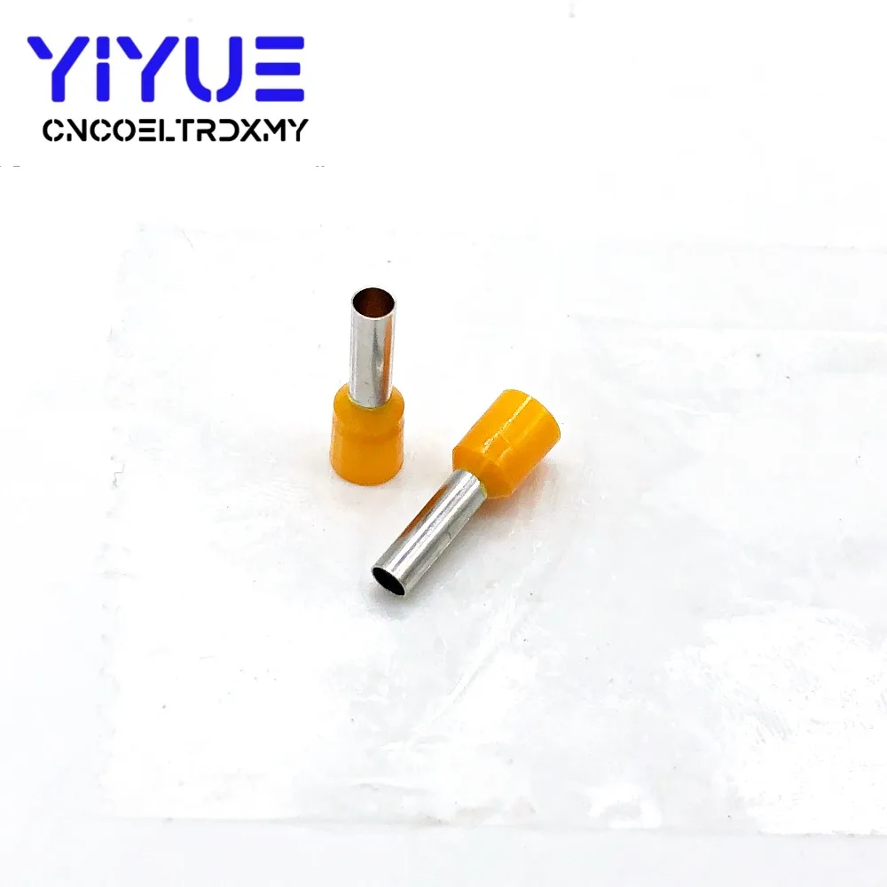 Cable Wire Tube insulating Crimp Terminal Connector Kit Set (6)