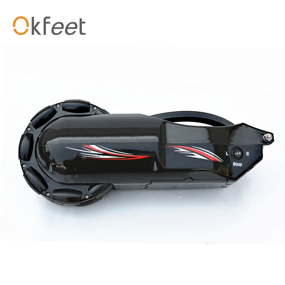 8 дюймовый электромотор редуктор okfeet 24 В 250 Вт литиевый Аккумуляторный трактор с