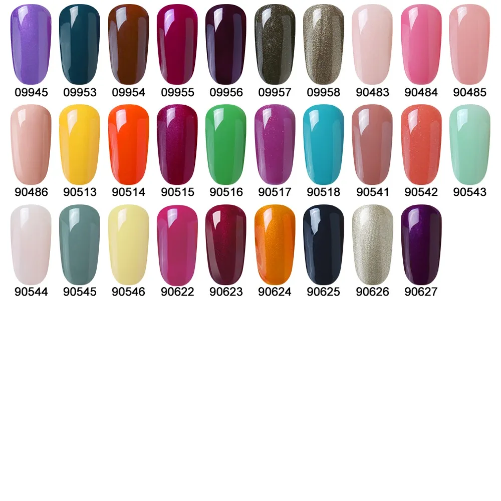 Гель для ногтей Belen 7 мл УФ гель Lucky Color 79 цветов долговечный лак СВЕТОДИОДНЫЙ