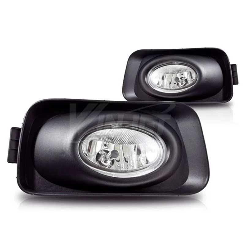 

For Honda Accord fog light halogen fog lamp 2003-2008 H11 12V 55W with wiring kit shipping free car light assembly accessory