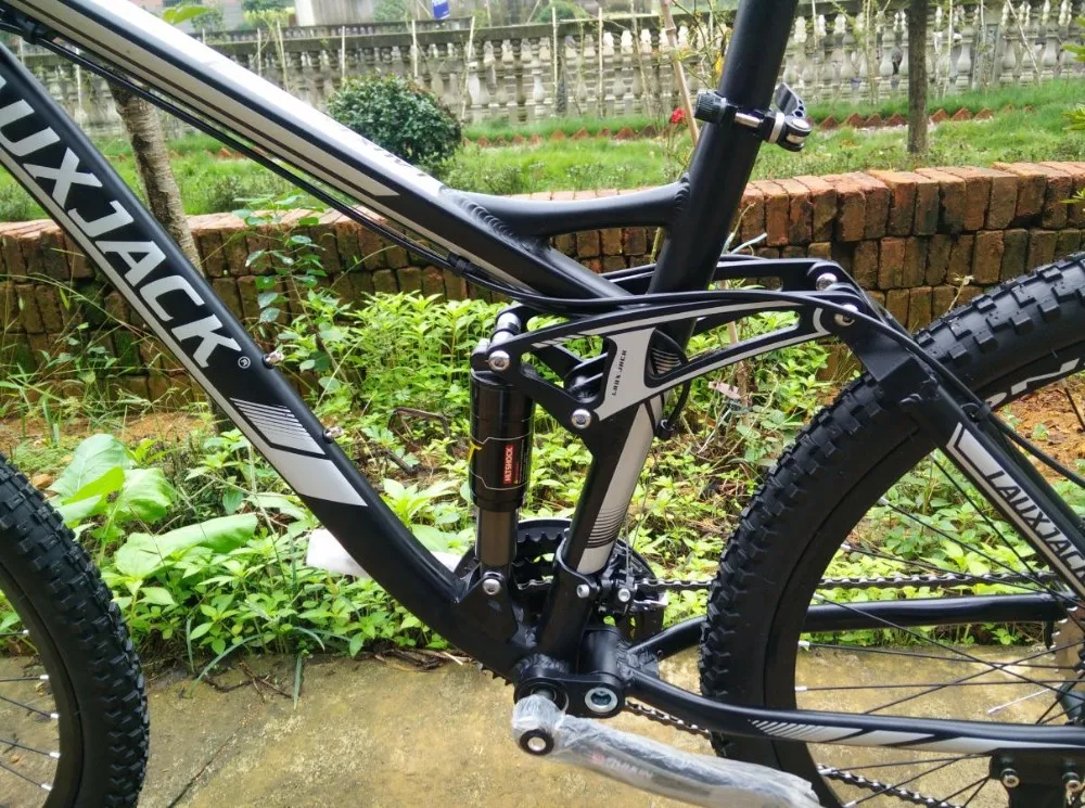 Perfect Kalosse Full suspension , Soft-tail  Bicicleta mountain bike 26, 24/27 speed ,2017 new cycling bicicleta mountain bicycle 16