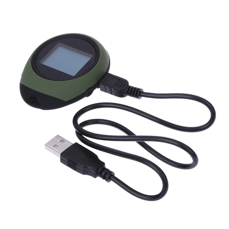 ماونتنير GPS تعقب المسار العودة في الهواء الطلق الجدول الارتفاع المزواة الملاحة مغامرة سيارة الدقة يده GPS محدد