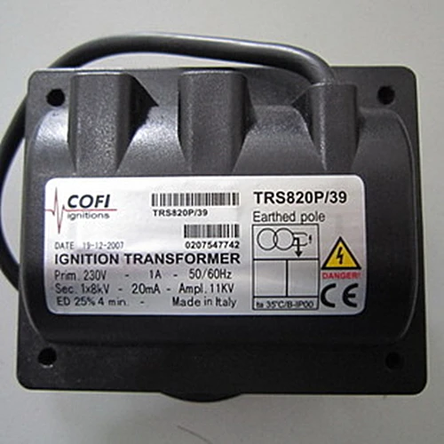 COFI трансформатор зажигания TRS820P/39 для горелка новый сделано в Китае|ignition