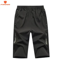 Летние мужские шорты Новое поступление мужские Дышащие Короткие эластичные брендовые шорты для бега свободные пляжные шорты 5XL