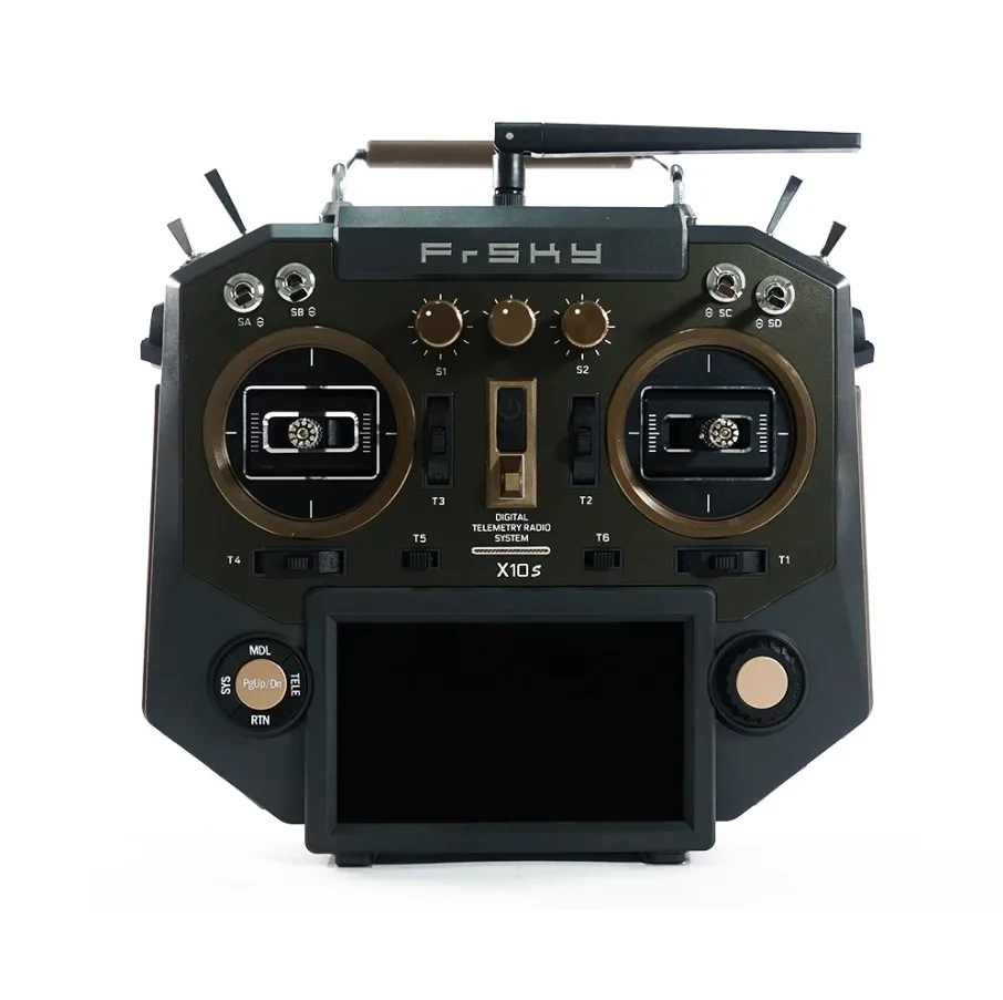 Новый передатчик FrSky Horus X10S 16CH RC Mode 2 MC12 plus Gimbal Packaging Remote Control For VS ACCST Taranis Q X7|Детали и