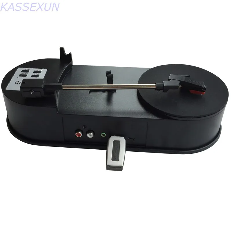 

2017 new tocadiscos Phonograph USB Vinyl Turntable Record Player to MP3 in U driver directly, no PC required Free shipping