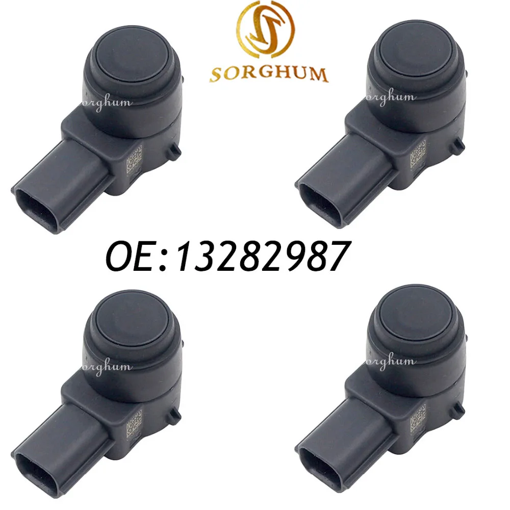 4 шт. PDC ультразвуковой датчик помощи при парковке для GM 13282987 0263003825 | Автомобили и