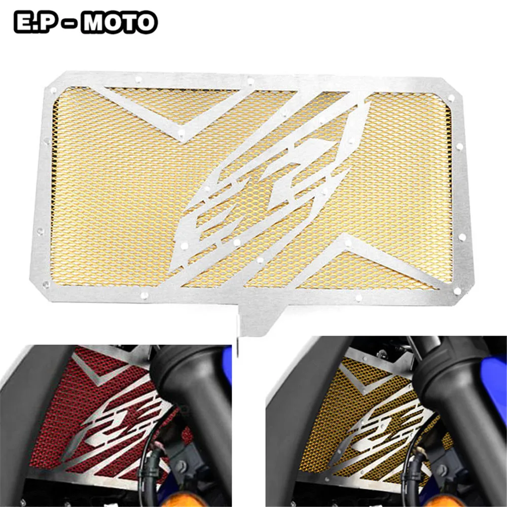 

Motorcycle Radiator Grille Guard Cover Protector For Yamaha YZF-R3 2015 2016